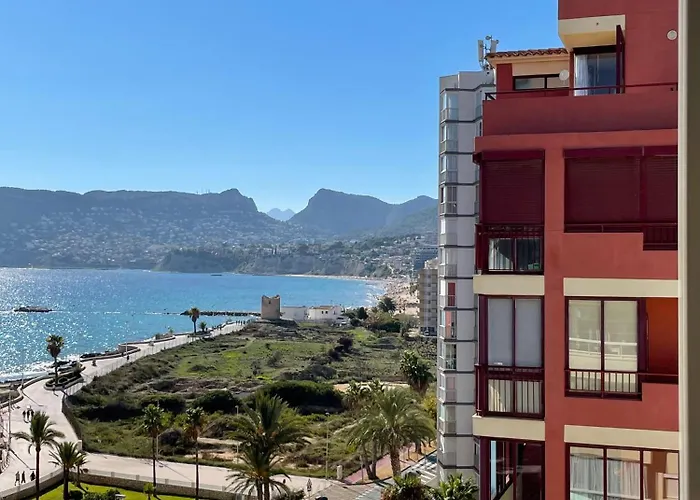 Atico Playa Arenal Calp