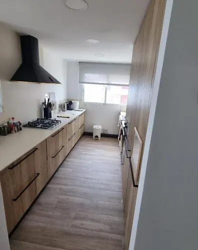 Apartmán Atico Playa Arenal Calpe