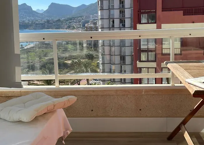 Apartmán Atico Playa Arenal Calpe